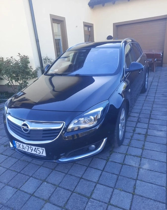 Opel Insignia cena 40500 przebieg: 231000, rok produkcji 2015 z Gdańsk małe 326